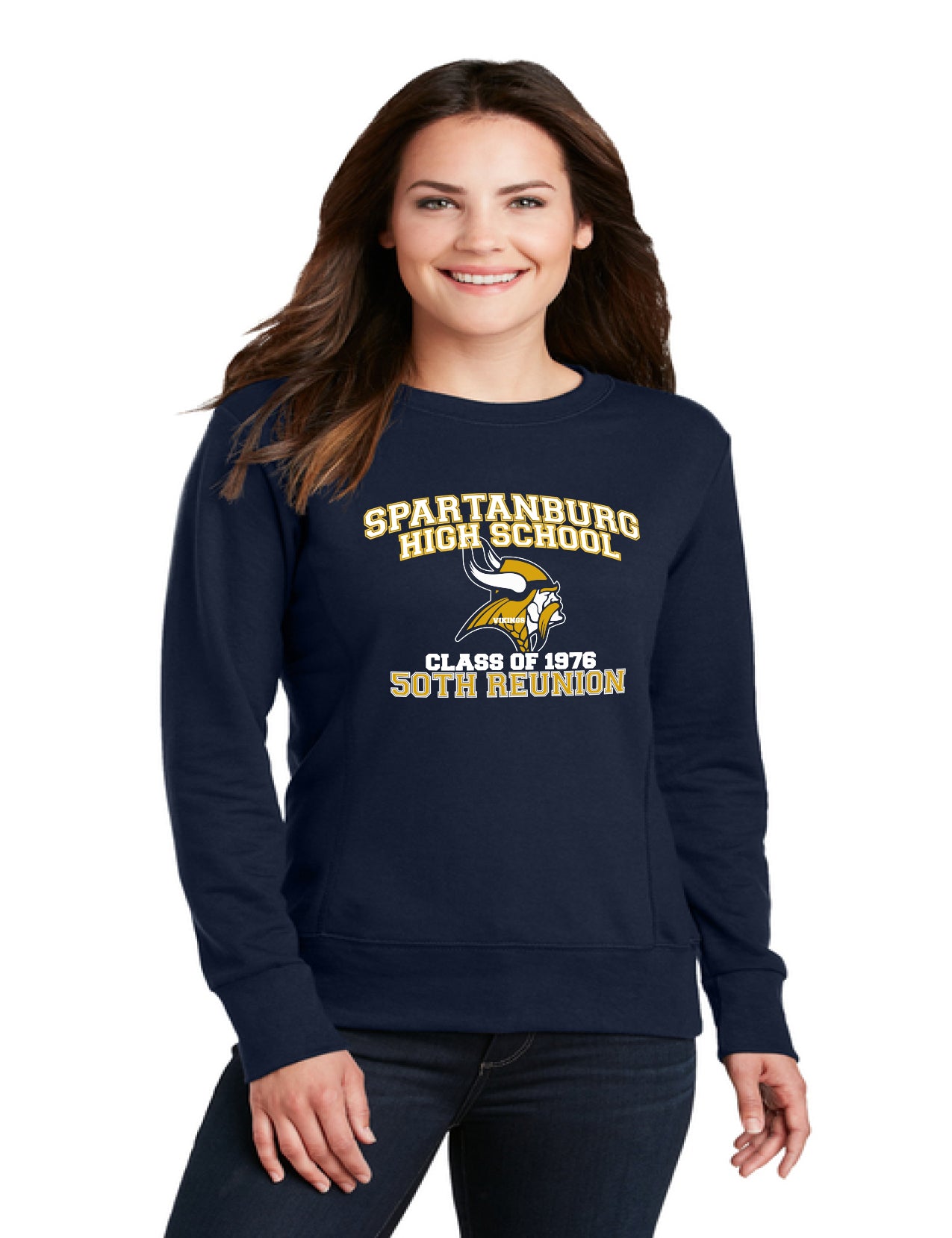 50th Reunion Long Sleeve Crew