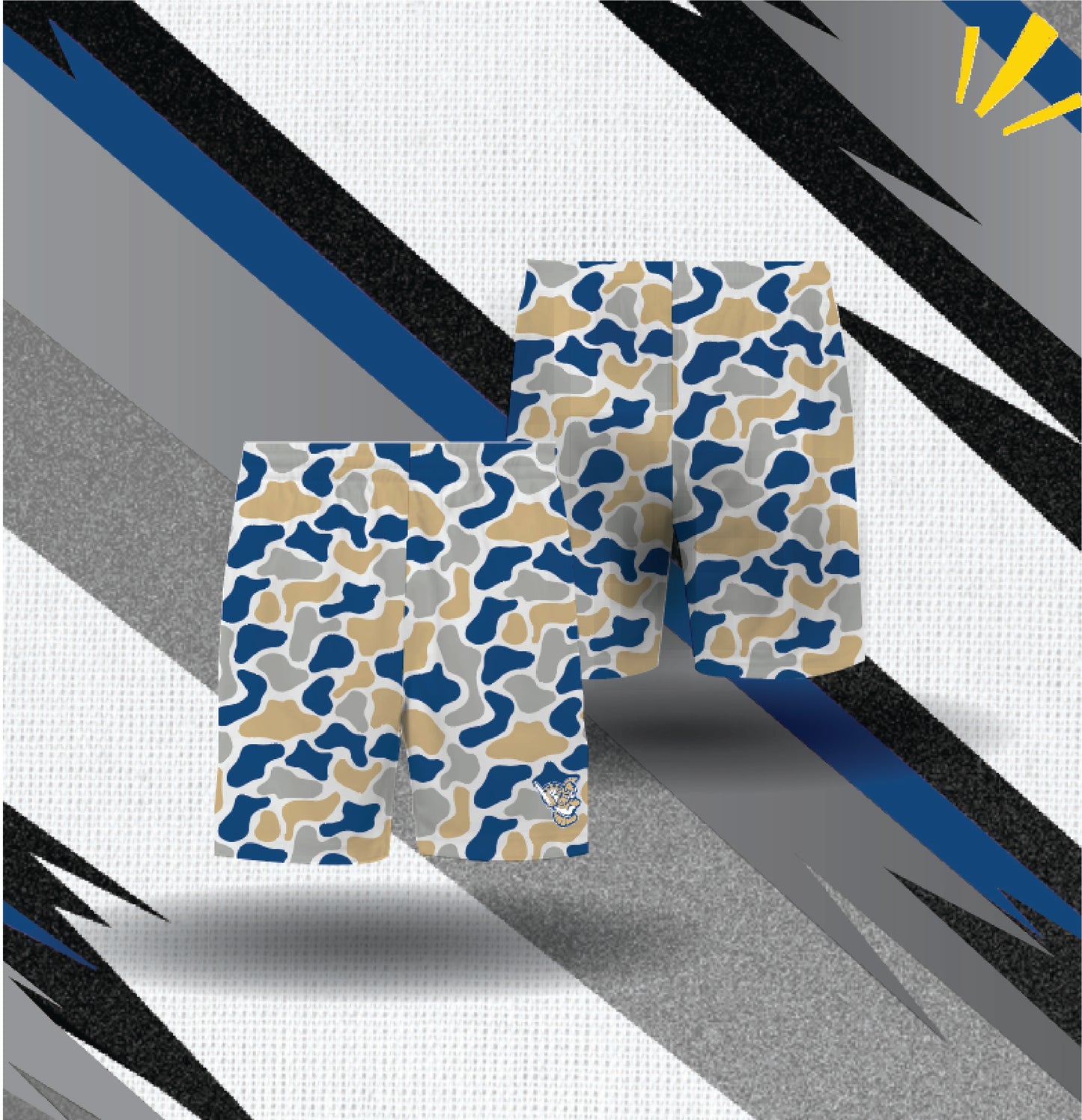 Broome Centurion Duck Camo Shorts