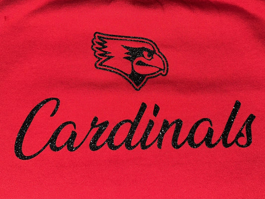 Cardinals Glitter