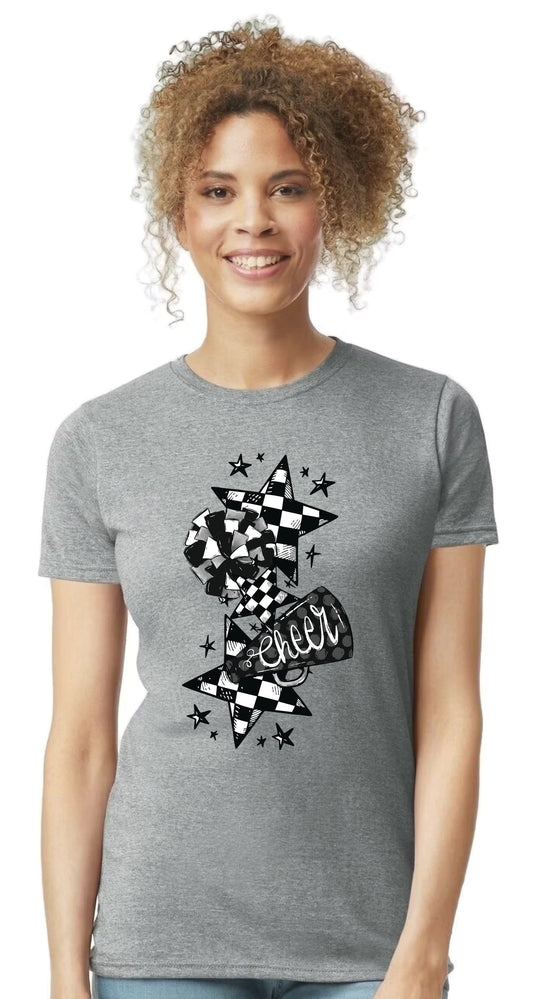 Chesnee Checkered Tee