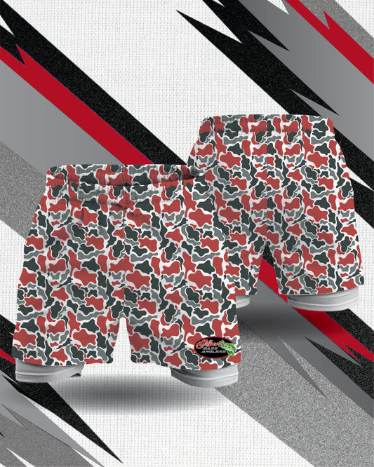 Gilbert Fishing Duck Camo Shorts