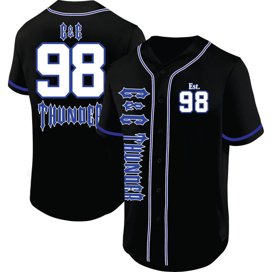 C&C Thunder Jersey