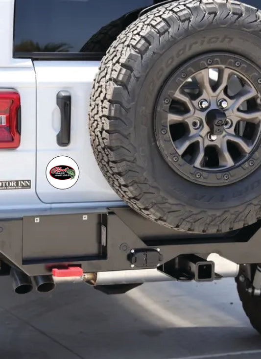 Gilbert Fishing Car Magnet