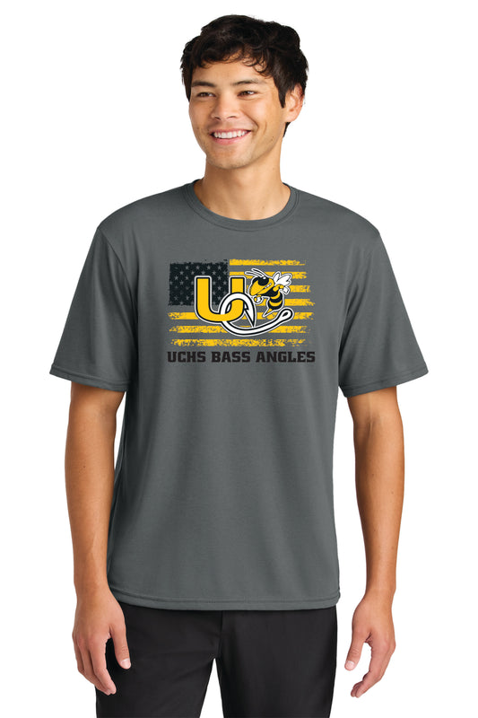 Union County Fishing Tech Tee Shirt