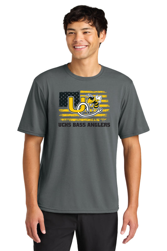 Union County Fishing Tech Tee Shirt
