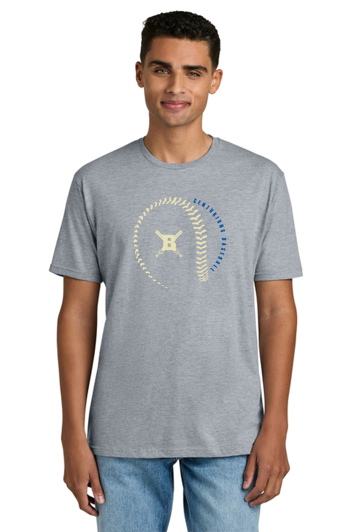Broome Baseball Laces Tee