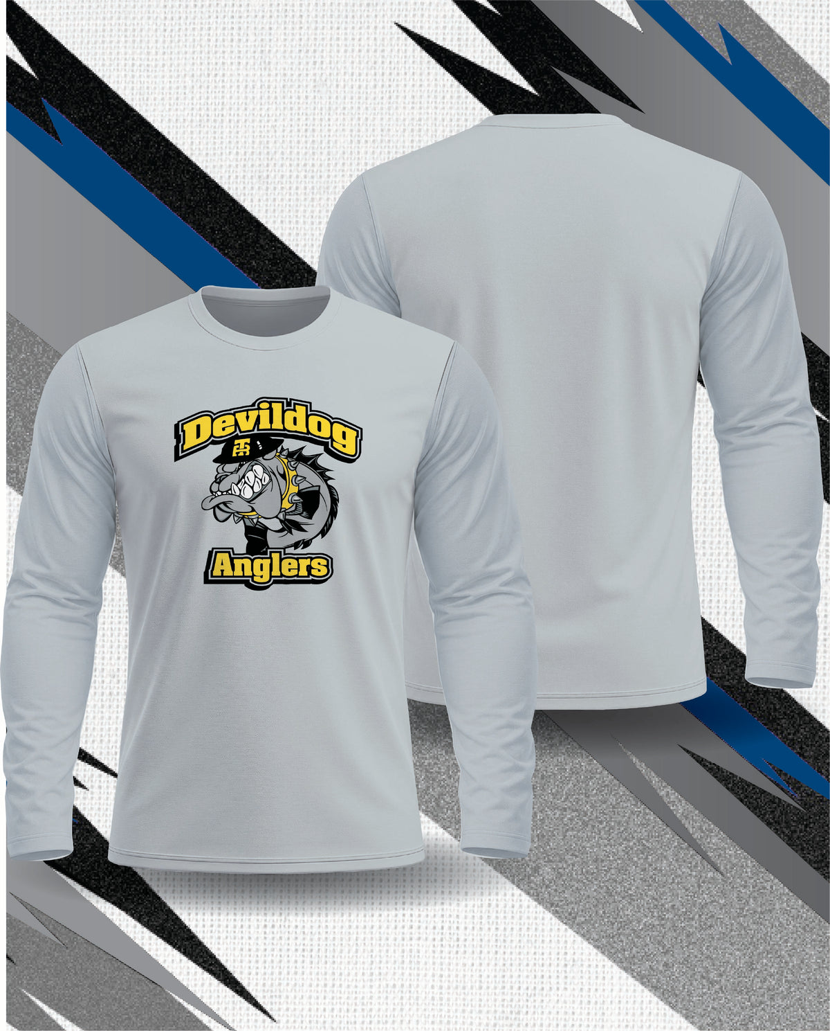 Devil Dog Long Sleeve Tees