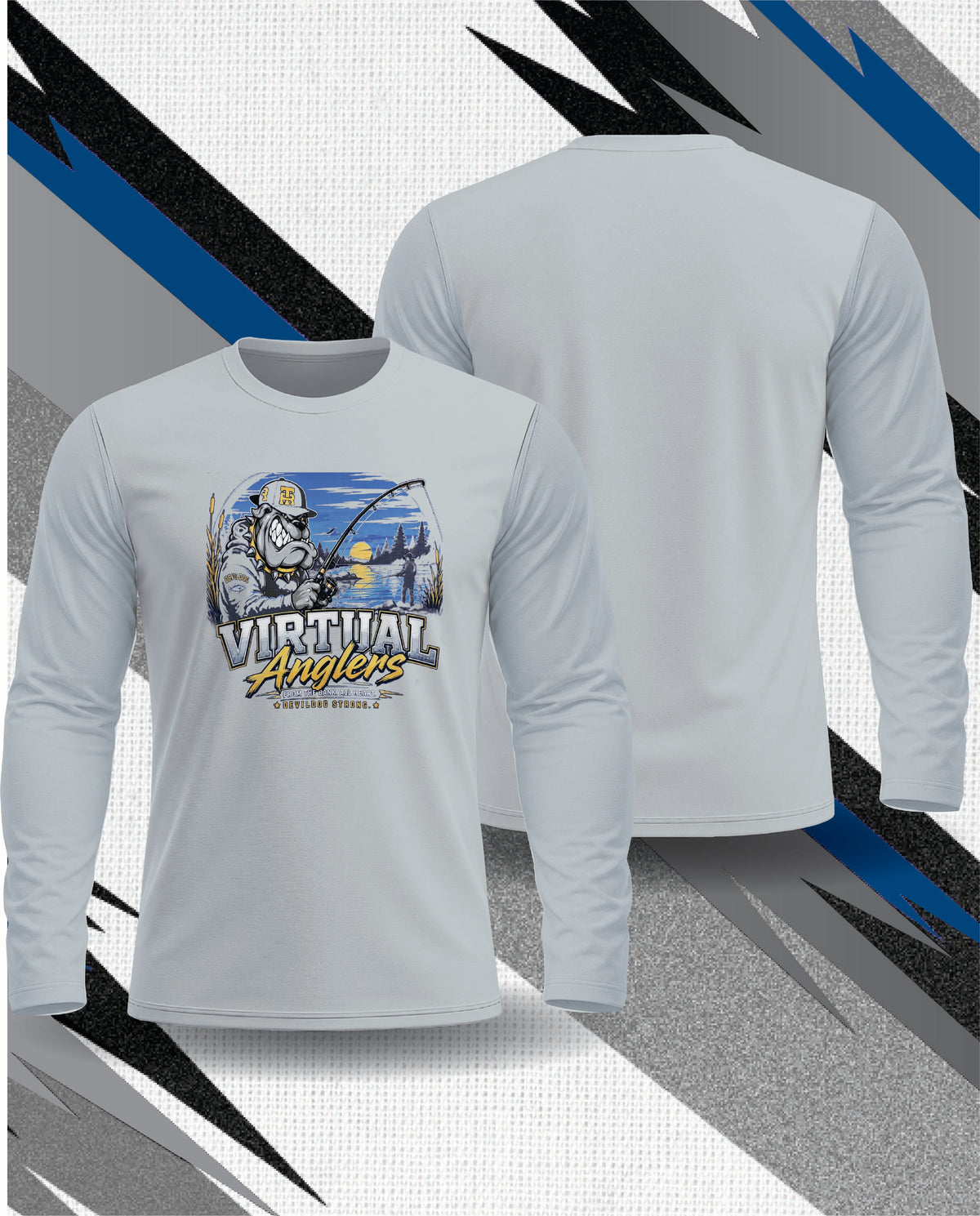 Devil Dog Long Sleeve Tees