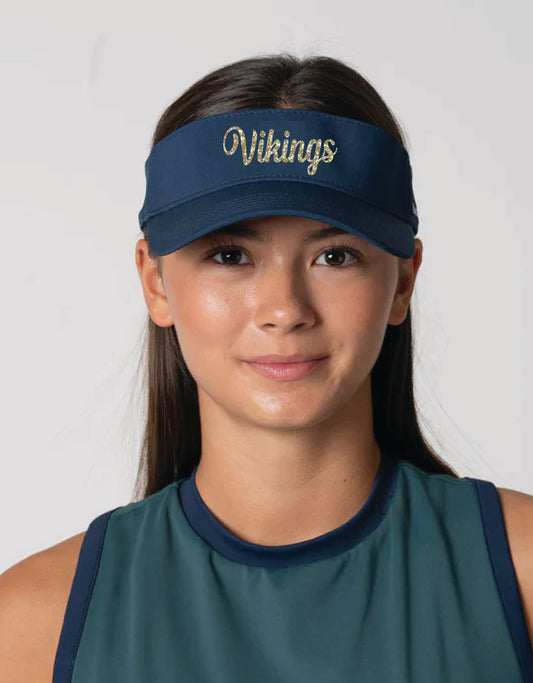 Spartanburg High School Vikings Visor