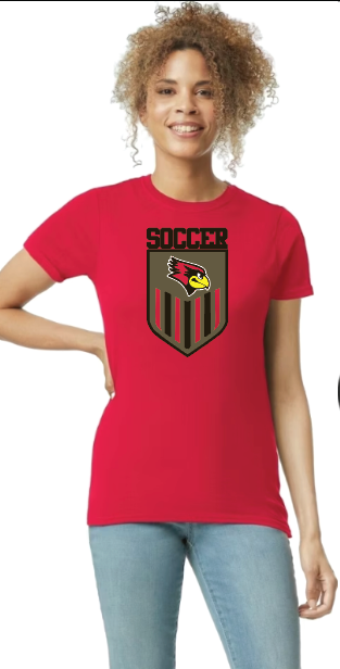 Landrum Soccer Shield Cotton Tee