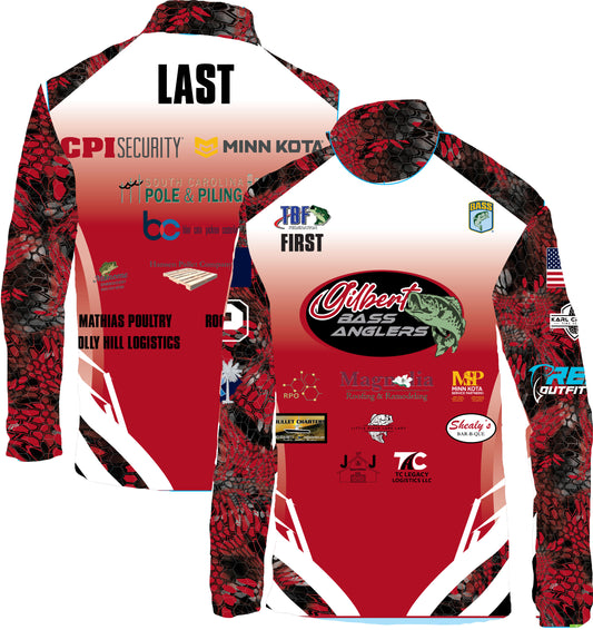 Gilbert Fishing Hooded Replica Jersey