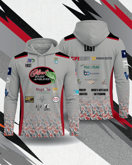 Gilbert Fishing Hooded Replica Jersey