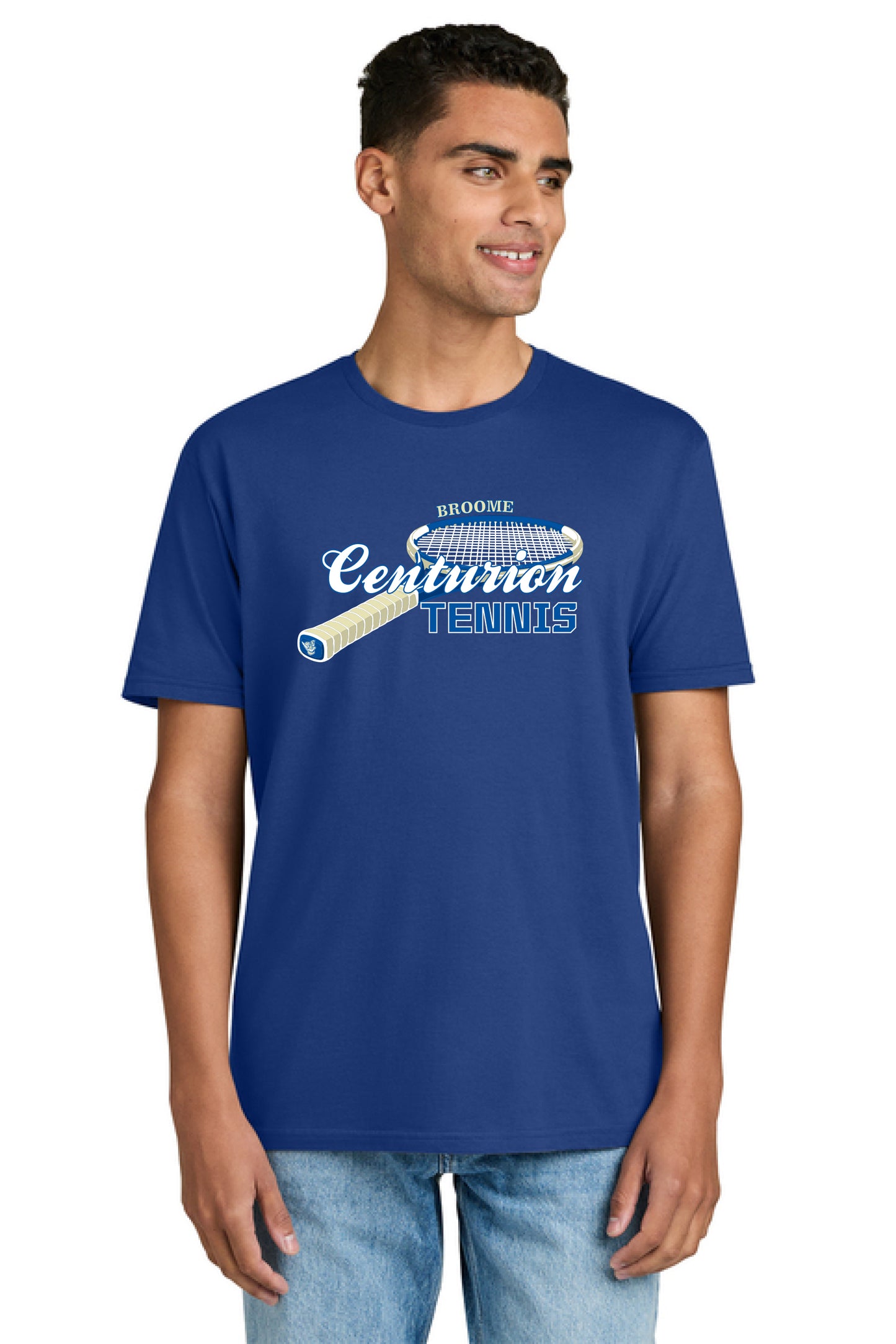 Broome Tennis Racket Tee