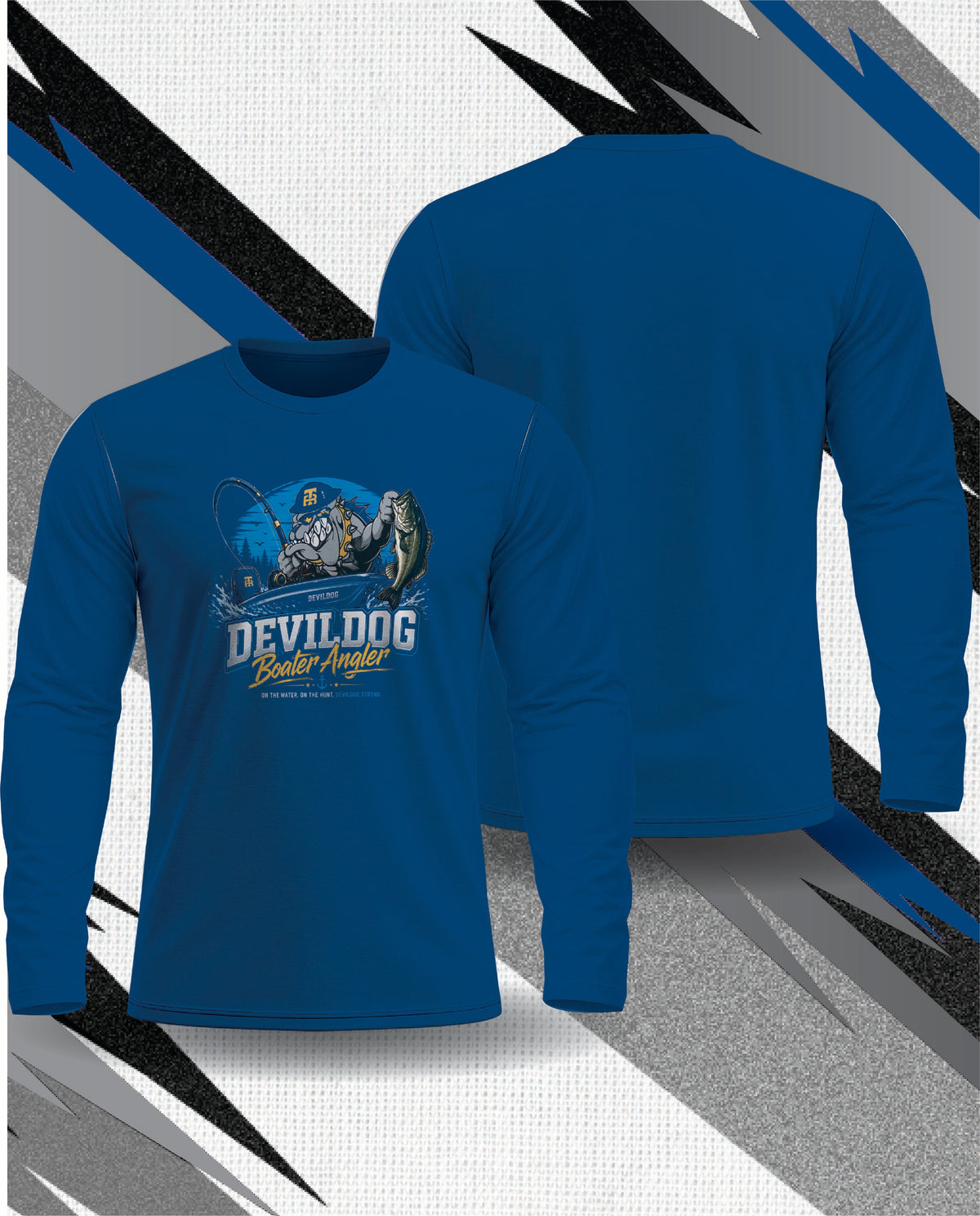 Devil Dog Long Sleeve Tees