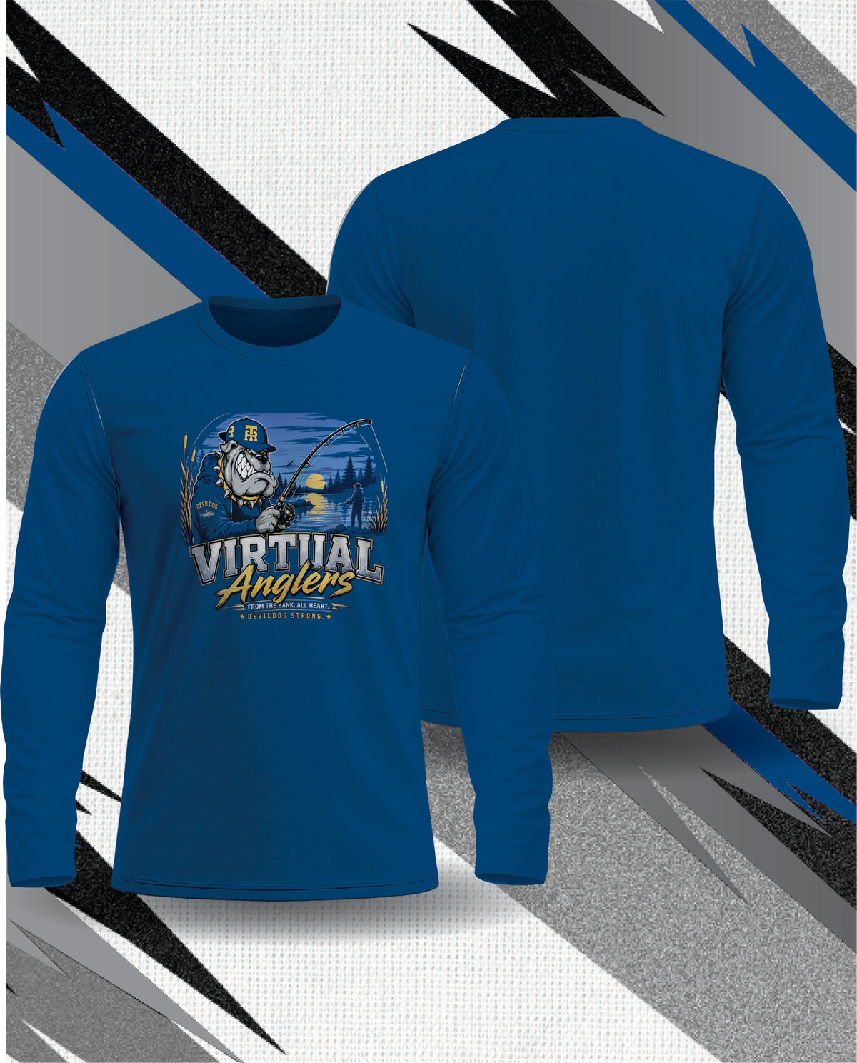 Devil Dog Long Sleeve Tees