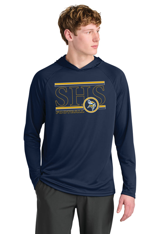Spartanburg High School Long Sleeve Performance Hoodie
