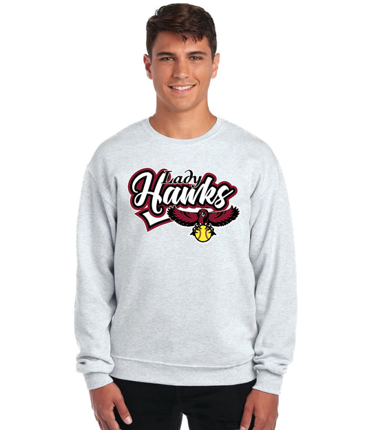 Lady Hawks Sweatshirt