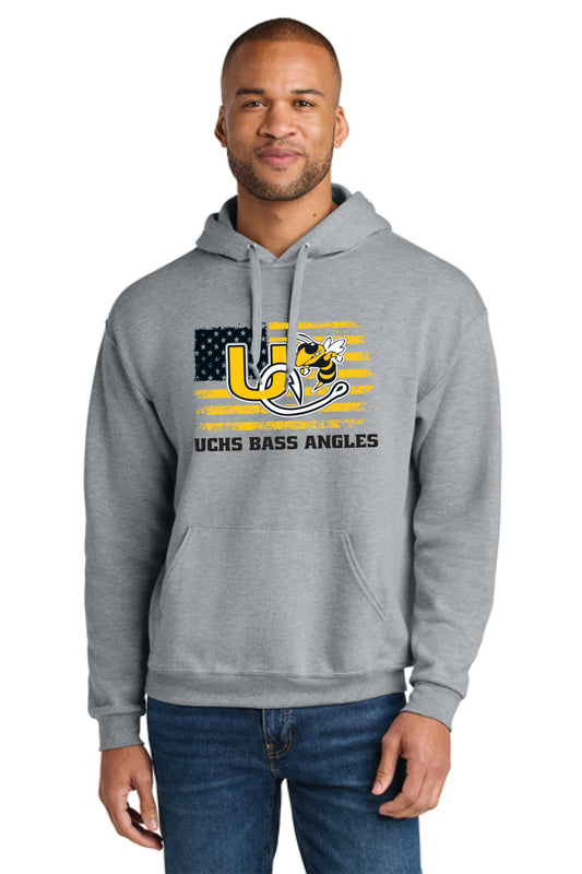 Union County Fishing Hoodie