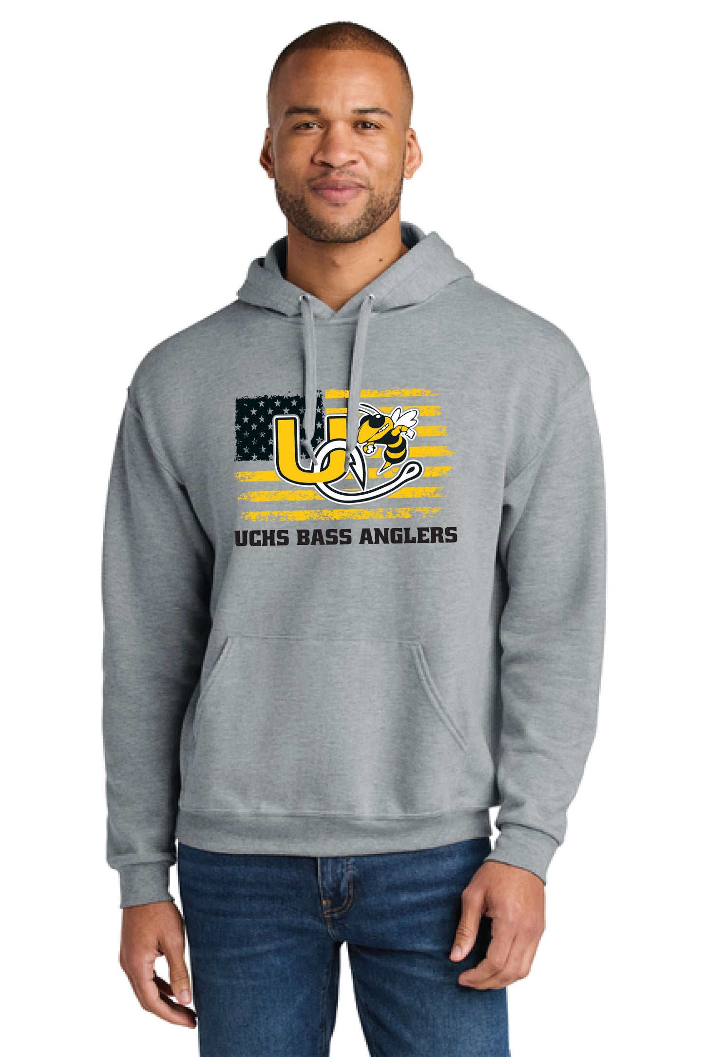 Union County Fishing Hoodie