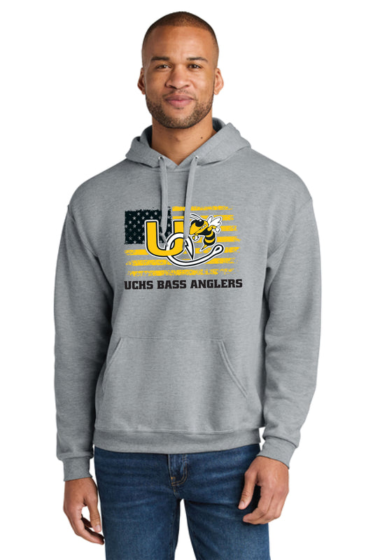 Union County Fishing Hoodie