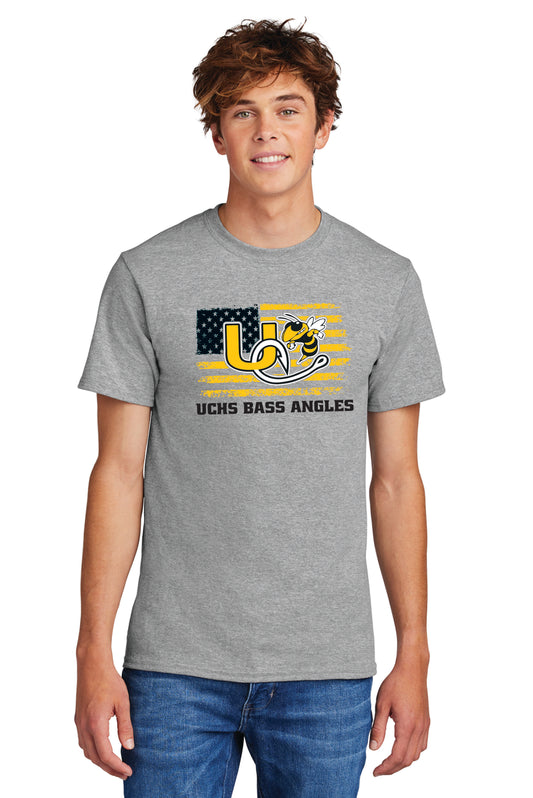 Union County Fishing Cotton Tee