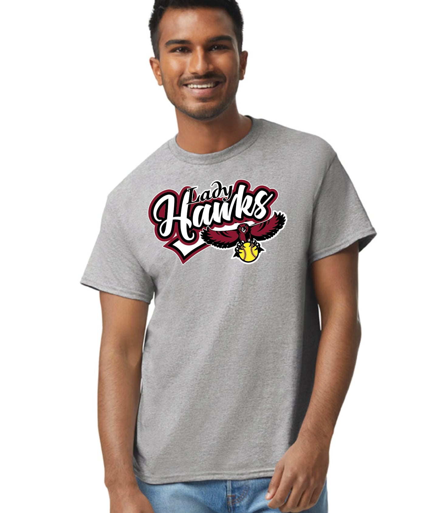 Lady Hawks Tee Shirts