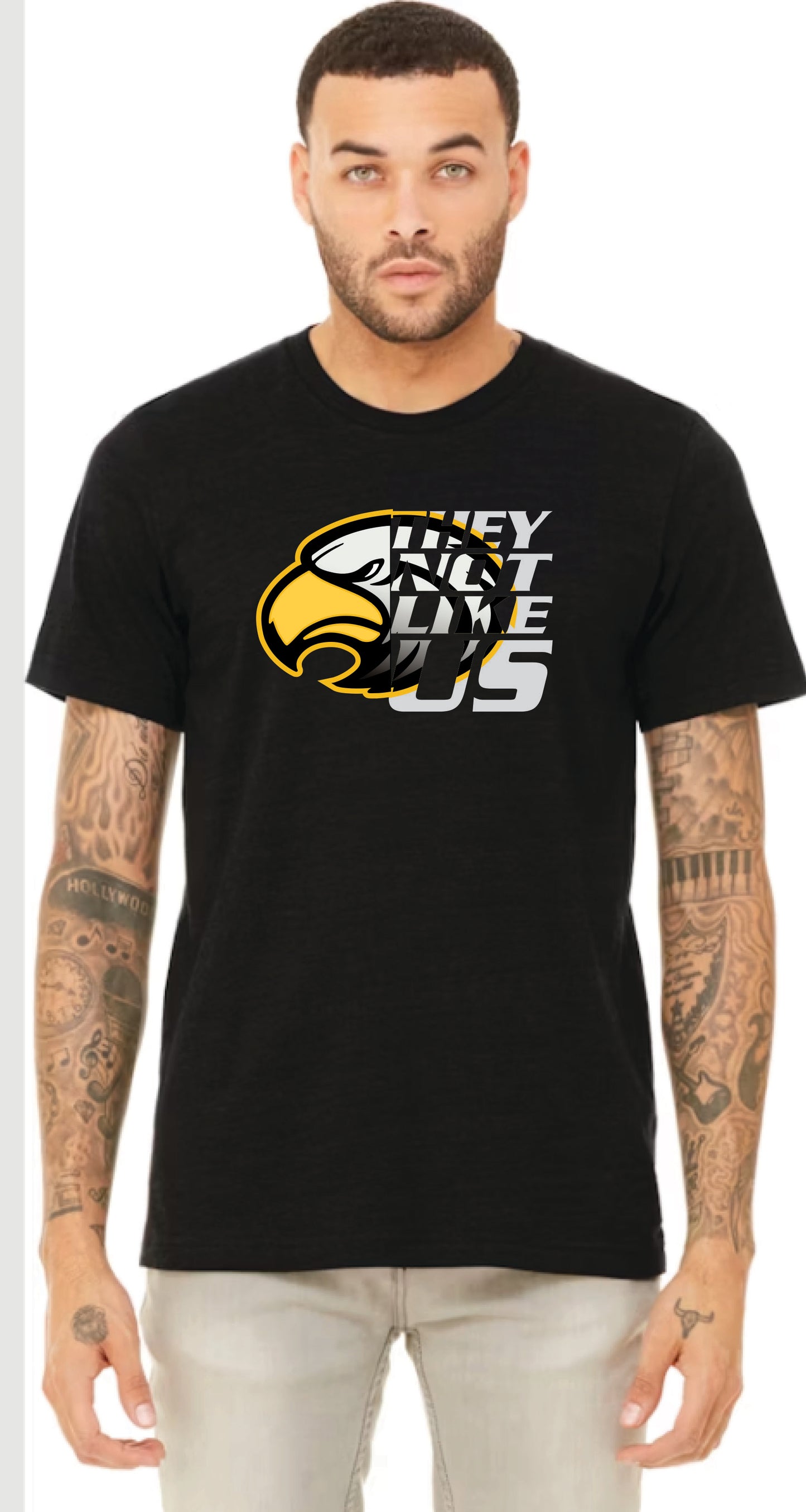 Chesnee Eagles They Not Like Us Tee
