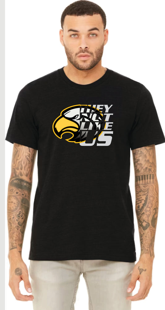 Chesnee Eagles They Not Like Us Tee