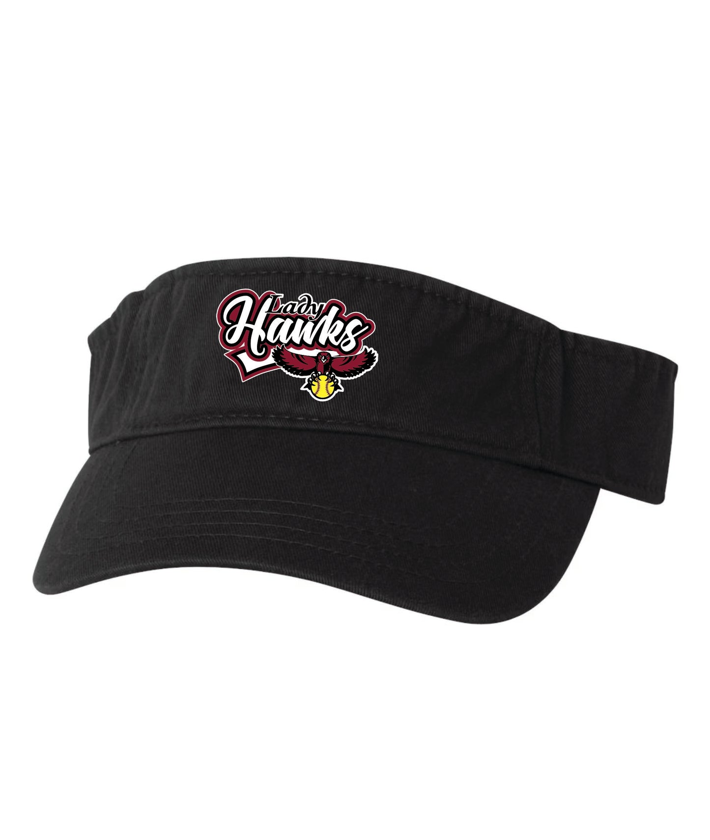 Lady Hawks Visor