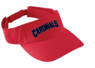 Cardinals Visor