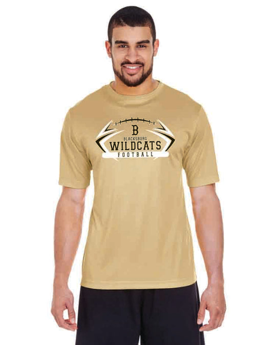 Wildcats Football Performance Tee