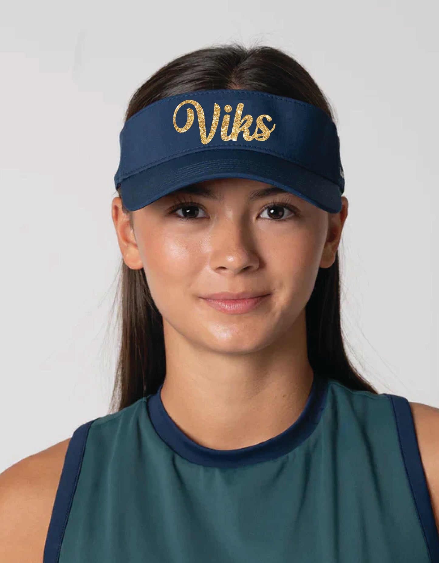 Spartanburg High School Vikings Visor