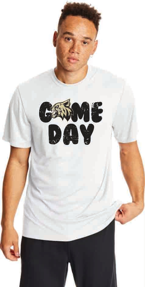 Wildcats Gameday Performance Tee