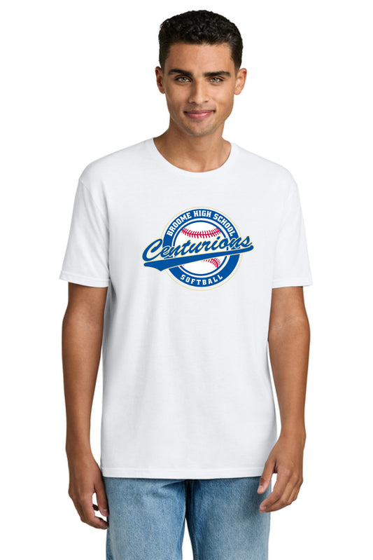 Broome Baseball Circular Tee