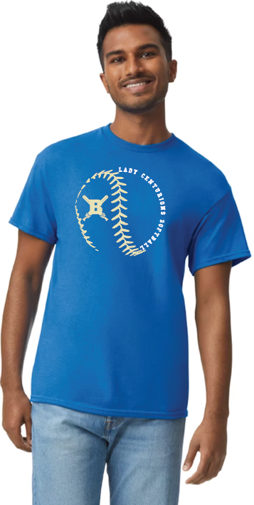 Lady Centurions Softball Tee