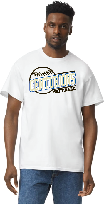 Lady Centurions"Centurions Softball" Tee